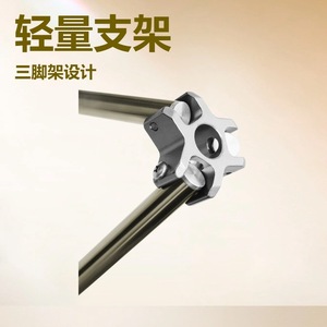 Aluminum Alloy Hanging <b>Tripod</b> 110cm Lightweight Outdoor Camping Picnic Pot Bracket - Product Image 4