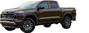 Pièces de carrosserie automobile américaines, pièces de pare-chocs avant en acier pour Chew-rolet Colorado ZR2 2023 - Product Image 3