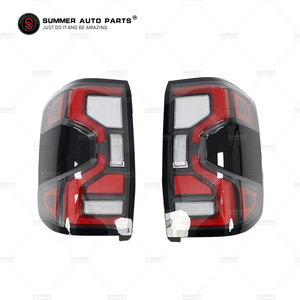 Sistema de iluminación automática, lámpara de <span class=keywords><strong>parada</strong></span> trasera Led, actualización de luz trasera de camioneta para Ranger T9 2023 - Product Image 5