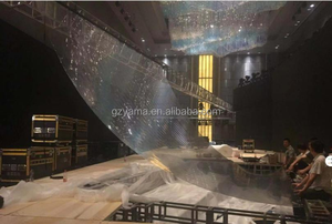 Film holographique Peppers <span class=keywords><strong>Ghost</strong></span>, film de réflexion holographique à 45 degrés, projection virtuelle pour système de projecteur holographique 3D - Product Image 6