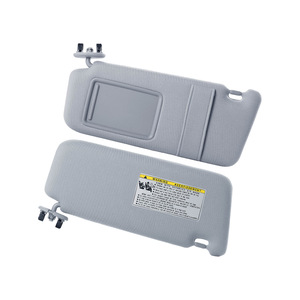 Toyota Corolla Sun Visors 2007-2013 Driver Passenger Side With Vanity Mirror For Car <b>Interior</b> <b>Accessory</b> - Product Image 2