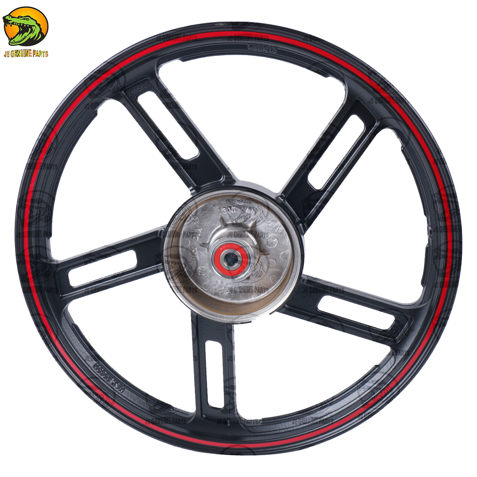 Verified Supplier Tvs Motorcycle Wheel Magnesium Alloy Durable