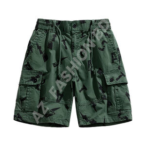 Choix populaire 100% vêtements confortables pantalons Cargo courts du Bangladesh fabriqués meilleure qualité durable Cargo court hommes - Product Image 5