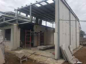 Nuevo estilo <span class=keywords><strong>rural</strong></span> Stone Look Country Villa prefabricada <span class=keywords><strong>Casa</strong></span> unifamiliar en Italia préfabriquée <span class=keywords><strong>casa</strong></span> prefabbricata - Product Image 5