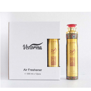 Perfume Corporal Feminino por Atacado, Longa Duração, Parfum Árabe Floral Frutado 300ml, <span class=keywords><strong>Ambientador</strong></span> - Product Image 2