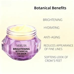 天然レチノール代替物とヒアルロン酸を配合したダークサークルとふわふわの植物ベースの30gアイクリーム - Product Image 2