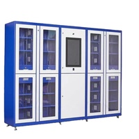 Casiers de rangement intelligents Armoire de pesage pour outils et consommables Inventaire et gestion automatisés