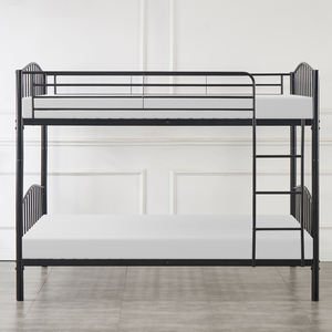 Litera metálica duradera de gran venta <span class=keywords><strong>para</strong></span> fábrica, KD con <span class=keywords><strong>escalera</strong></span>, fácil de montar, embalaje <span class=keywords><strong>para</strong></span> envío postal, extra resistente y duradera. - Product Image 2