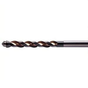 Broca helicoidal HSS Co con revestimiento de TiN, autocentrante, para perforación de metal, modelo Ttake Ta1058 - Product Image 2