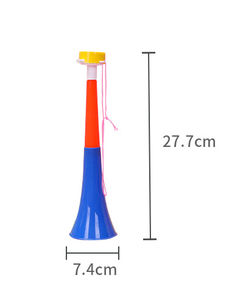Klaxons en plastique de fabricant de bruit de tuba avec la corne de fan de football de <span class=keywords><strong>Vuvuzela</strong></span> - Product Image 2