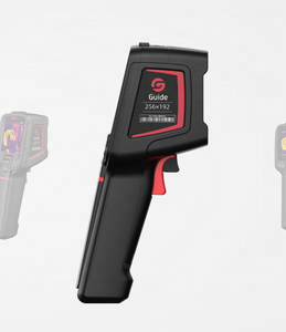 Caméra thermique infrarouge professionnelle GUI-DE PC220, résolution infrarouge 256*192, plage de mesure de température : -20°C à 550°C - Product Image 5