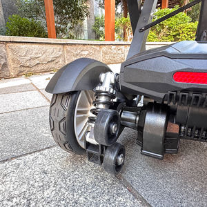 Scooter de mobilité électrique pliable à 4 roues ultraléger pour personnes âgées et seniors - Product Image 6