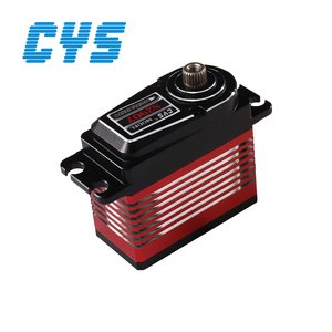 Cys-S2907 7Kg 0,06 Sec Hoge Snelheid Standaard Grootte Full Metal Digitale Coreless <span class=keywords><strong>Servo</strong></span> Met Titanium Versnelling Voor <span class=keywords><strong>Rc</strong></span> Helikopter - Product Image 4