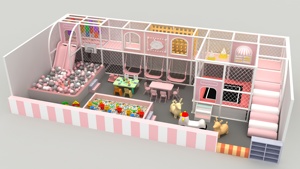 Parque Infantil Interior de Alta Calidad para Niños Pequeños, Estructura de Juego Suave y Colorida, Marco de Escalada, Sala Sensorial, Equipo de Entretenimiento - Product Image 5