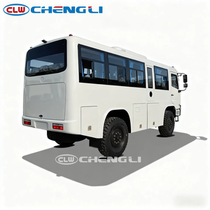 Nuovo Autobus da Miniera CLW Bianco, 24 Posti, Trazione 4WD, Diesel Euro2-6, Trasmissione Manuale, Motore Oltre 8L, Fuoristrada - Product Image 3