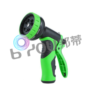 Approvisionnement direct usine : Tuyau d'arrosage extensible 3 fois, 10 buses, raccords en laiton, 7,5 à 75 m pour plantes/voitures/animaux domestiques/garage/maison - Product Image 4