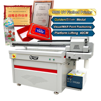 Mesin Printer UV Flatbed LETOP Factory Small Business 6090 untuk PVC, Kaca, dan Akrilik, Printer Inkjet Format Besar