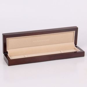 Caja de Joyería EDSHH-005 de Edream, de Madera y Cuero Sintético Lacado, con Cierre de Tapa Rectangular, Color y Logotipo Personalizables - Product Image 5