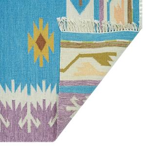 Alfombra de Lana Moderna y Elegante, Rectangular, de Gran Tamaño, Antideslizante, Antibacteriana, Hecha a Mano, para Interiores - Product Image 1