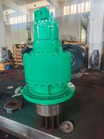 Boîte de vitesses d'entraînement d'usine réducteur de pivotement de moteur hydraulique réducteur de vitesse planétaire utilisé pour le véhicule de travail aérien