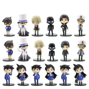 Nouveaux enfants PVC jouet Anime Figure gâteau décoration détective <span class=keywords><strong>Conan</strong></span> Figure ensemble - Product Image 2