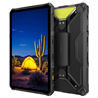 Ulefone Armor Pad 4 Ultra Gaming Pad 5G Redéfinit le Travail Professionnel avec la Robustesse 5G, NFC, 3 Emplacements pour Cartes, Clavier Personnalisé, Tablette PC