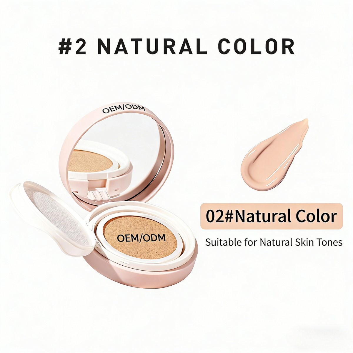 #2 NATURAL COLOR