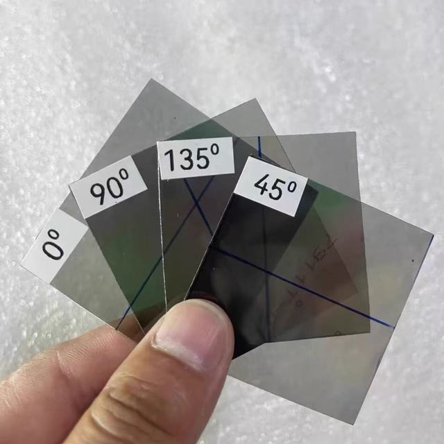 Polarizing Film 0 Degrees 45 Degrees 90 Degrees 135 Degrees