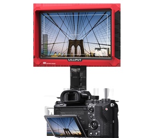 LILLIPUT 7 Inch High Brightness <strong>LCD</strong> <strong>Display</strong> HD On-Camera Monitor - Product Image 1