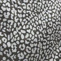 Tissu Chenille Jacquard Teint en Fil Vert Terrestre - 100% Polyester Très Lourd, Doux, Moelleux et Anti-Plis pour