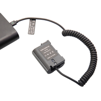 Adaptateur DC Type C EN-EL15 EP5B EP-5B avec câble à ressort pour Nikon V1 D7200 D7100 D7000 D810A D800E D850 D750 D610 D600