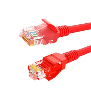 Cable Ethernet CAT5E/Cat6/CAT7 UTP CAT 6 RJ 45 10M/50m/100M Cable de conexión Cable Ethernet Rj45
