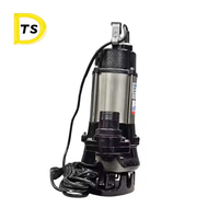 Pompe à eau submersible pour eaux usées 220v à haut débit de haute qualité avec lame de coupe
