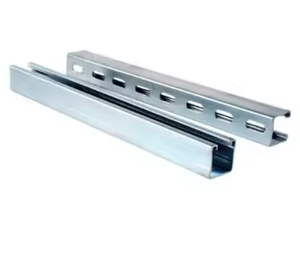 Chemin de câbles de type C Matériau de construction en métal à fente en <span class=keywords><strong>acier</strong></span> galvanisé - Product Image 6