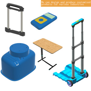 Mua sắm hành lý giỏ hàng và xe đẩy Mua sắm giỏ hàng với mua sắm Xe đẩy & xe cơ chế - Product Image 3