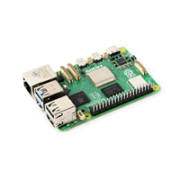 Papan Pengembangan Raspberry Pi 5 4GB/8GB/16GB Prosesor BCM2712 CPU 2.4GHz PCIe 2.0 Kit Opsional Tersedia