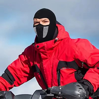 Gorro de ciclismo para hombre, pasamontañas, máscara de esquí de cara completa, capucha, senderismo, Camping, caza, gorra táctica, sombreros de bicicleta, polaina para el cuello
