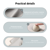 Produit de massage Matelas de massage à airbag complet Coussin de compression chaude Multifonctionnel Ménage électrique Massage de la taille à airbag