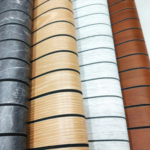 MOI Carta da Parati 3D Autoadesiva in PVC Effetto Legno, <span class=keywords><strong>Adesivo</strong></span> <span class=keywords><strong>Murale</strong></span> Resistente all'Umidità per Decorazione di Palestre e Hotel - Product Image 5