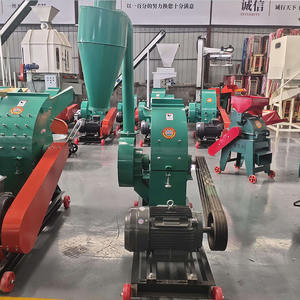 Trituradora de Paja de Maíz para Alimento Animal, Trituradora de Martillo de Doble Boca, Máquina de Molino para Alimento Animal - Product Image 6