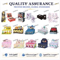 Lot de 12 boîtes en gros Ruilingda Code X Elite Agent Series Figurine d'action BJD à l'échelle 1/8 Boîte mystère de collection Jouets tendance