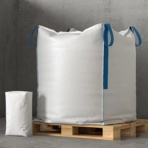 PP cấp thực phẩm dệt Túi số lượng lớn Khổng Lồ 1 tấn siêu lớn cho 1000 kg 500 kg 1.5 tấn 2 tấn phẳng thoáng khí cho mỏ đá thức ăn <span class=keywords><strong>fibc</strong></span> - Product Image 6