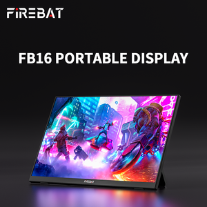 Monitor Portátil de 16 Pulgadas, 2.5k, 144Hz, QHD, USB-C, Pantalla Externa para Laptop, Teléfono, PS5, Switch, Viajes, Juegos, Trabajo, Pantalla Profesional de 16 Pulgadas - Product Image 2