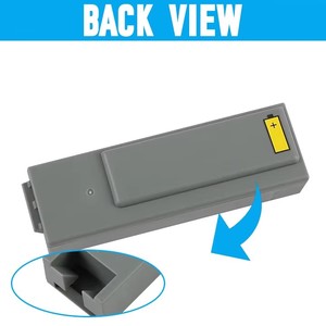 Batterie de remplacement BT1 pour défibrillateur M2720-64001PH Forerunner AED, HeartStart FR 940010XX 18V 1300mAh - Product Image 4