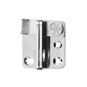 Stainless Steel Door Latch Bolt Anti Theft Sliding Door <b>Lock</b> Minimalist Design Manual Operation Polished Surface - Product Image 2