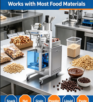 Machine d'emballage multifonctionnelle à grande vitesse pour fèves de chocolat, caramel, bonbons et toffee