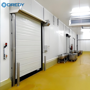 <span class=keywords><strong>Porte</strong></span> de <span class=keywords><strong>garage</strong></span> automatique en aluminium OREDY, <span class=keywords><strong>porte</strong></span> à enroulement électrique avec télécommande pour commerce et résidence - Product Image 4