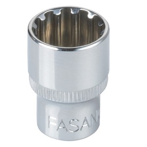 ประแจบล็อก FASANT 12 มม. 6 จุด สำหรับซ่อมยานยนต์ - Product Image 1