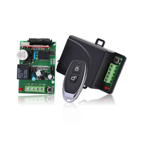 DC 12V 10A 1CH 433MHz Relais Sans Fil RF Télécommande Commutateur Module Récepteur Avec L'émetteur
