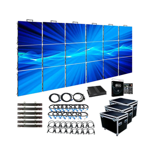 Écran d'affichage vidéo LED intérieur pour événements commerciaux - <span class=keywords><strong>Solution</strong></span> de signalisation numérique lumineuse à haute ré<span class=keywords><strong>solution</strong></span> - Product Image 1